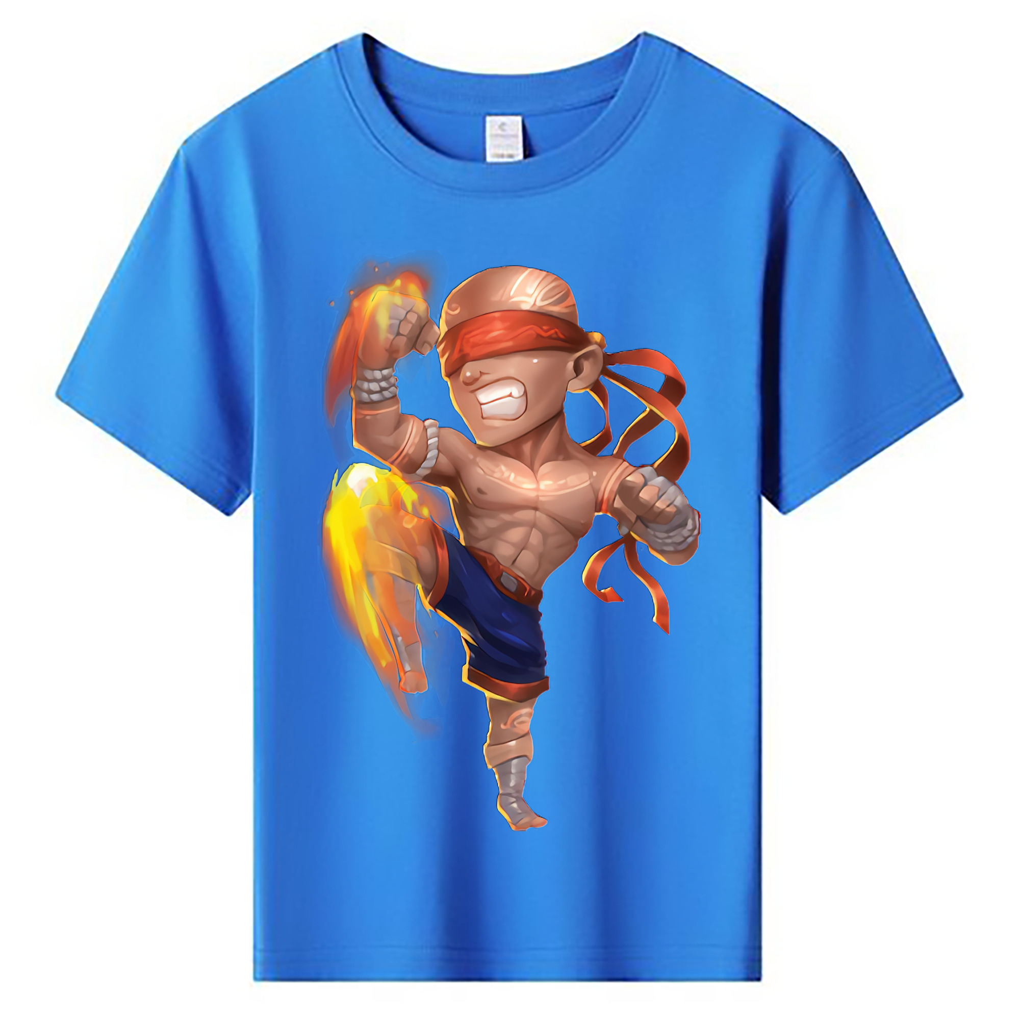 （画像用） リーグ・オブ・レジェンド League of Legends LOL 綿100％キッズTシャツ（フロントプリント）
